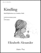 Kindling: Small Reflections on a Limitless Faith SATB Choral Score cover